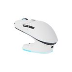 Thunderobot Ml7 White Şarj İstasyonlu Rgb Kablosuz Gaming Mouse