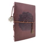 ThxMadam Vintage deri karalama defteri, fotoğraf albümü, doldurulabilir, kendin yap anılar, kitap, 30 siyah sayfalı, 30 adet kraft sayfalı, doğum günü hediyesi, anne, baba, oğul, kız erkek arkadaş