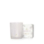 Thymes Frasier Köknar Floklu Adak Mum - Beyaz Mum Kavanoz Tasarımı - Kokulu Mum Notaları ile Berrak Sibirya Köknar, Sedir Ağacı ve Sandal Ağacı - Tatil Mumu (2 oz)