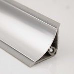 Ti-11 Pvc Foylo Kap. Süpürgelik 3,66mt. 104 Krom