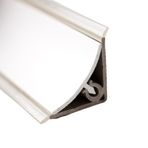 Ti-12 Pvc Süpürgelik 3,66mt. 101 Beyaz
