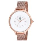 TI-502C Tıger Çelik Kadın Saati - Rose Gold