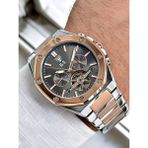 TI-610F Tıger Çelik Erkek Saati - Altın