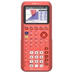 TI-84 Plus CE Renkli Grafik Hesap Makinesi, Mercan (Metalik)