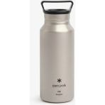 Ti Aurora Bottle 800, 100% Titanyum Su Şişesi, Ultra Hafif ve Dayanıklı, 27 Oz Kapasite - 800 ml - Gri