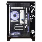 Ti-Game Black Sea 6 Rgb Fan Black Mesh Gamıng Kasa Power Yok