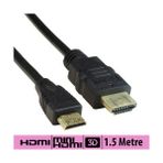 Ti-mesh Altın Uçlu 1 m Mini HDMI Kablo