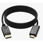 Ti-mesh Display Port to HDMI Kablo - Gold Plated 1080P - 3 Metre