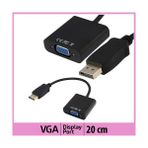 Ti-Mesh Displayport To Vga Kablo Hdtv Pc - 20Cm