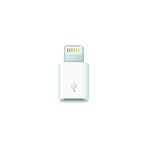 Ti-Mesh Dönüştürücü Adaptör Micro Usb To 8 Pin - Beyaz