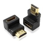 Ti-Mesh HDMI Erkek to 90Derece HDMI Dişi Dönüştürücü