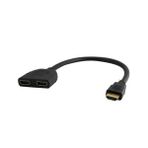 Ti-Mesh Hdmı Male To 2 Hdmı Female 1 İn 2 Out Splitter Converter Adapter Kablo - 15Cm