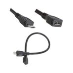 Ti-Mesh Micro Usb 2.0 Type B Male To Female M/F Extension Extender Charging Kablo - 25Cm