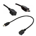 Ti-Mesh Mini USB 5 Pin Female - Male Uzatma Kablosu - 25cm