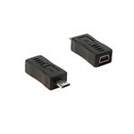 Ti-Mesh Mini USB Dişi to Micro USB Erkek Dönüştürücü