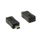Ti-Mesh Mini USB Male to Micro USB Female Dönüştürücü