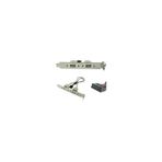 Ti-Mesh Pcı 2 Portlu Usb 2.0 A Female Vidalı Anakart 9Pin Bağlantı Kablosu - 25Cm