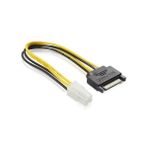 Ti-Mesh Sata 15Pin M / 4Pin Pcı Güç Kablosu - 15Cm