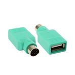 Ti-Mesh Usb 2.0 A F / Ps2 M Dönüştürücü - Nickel/Green