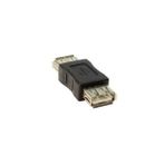 Ti-Mesh Usb 2.0 A F / Usb 2.0 A F Dönüştürücü - Nickel/Black