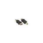 Ti-Mesh Usb 2.0 A F / Usb 2.0 B M Dönüştürücü - Nickel/Black