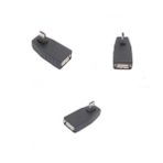 Ti-Mesh Usb 2.0 A Female To Micro 5 Pin 90 Degree Right Angled Male Plug Adapter Covertor