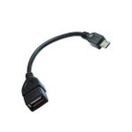 Ti-Mesh Usb 2.0 F / Micro Usb M Dönüştürücü (Otg Kablo) - 10Cm
