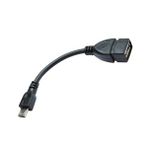 Ti-Mesh Usb 2.0 F / Micro Usb M Dönüştürücü (Otg Kablo) - 7Cm