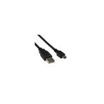 Ti-Mesh Usb 2.0 M / Mini Usb 2.0 M Dönüştürücü Kablo - 1.5 M - Siyah