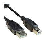 Ti-Mesh Usb 2.0 M / Usb 2.0 B M Dönüştürücü Kablo - 3 M - Siyah