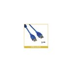 Ti-Mesh Usb 2.0 M / Usb 2.0 M Kablo - 3 M - Mavi