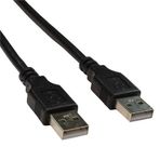 Ti-Mesh Usb 2.0 M / Usb 2.0 M Kablo - 5 M - Siyah