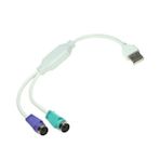 Ti-Mesh Usb 2.0 / Ps2 Kablo - 20Cm