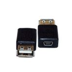 Ti-Mesh Usb 2.0 Type A Female To B Mini 5 Pins Female Kablo Connector Converter Adapter