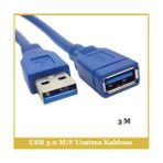 Ti-Mesh Usb 3.0 A-A Male To Female Uzatma Kablosu - 3M