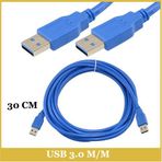 Ti-Mesh Usb 3.0 A M Plug / Usb 3.0 A M Bağlantı Kablosu - 30Cm