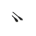 Ti-Mesh Usb 3.1 C M / Usb 3.1 C M Kablo - 1 M - Siyah