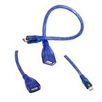 Ti-Mesh USB to Micro USB 5Pin Kablo - 25CM