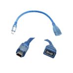 Ti-Mesh Usb To Mini Usb 5Pin Otg Kablo - 25Cm