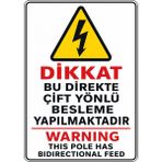 Ti Play Dikkat Bu Direkte Çift Yönlü Besleme Yapılmaktadır 50X70CM Pvc Isg Levha - 50 x 70 cm
