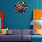 Tİ-PLAY SİMETRİK 30X30CM AKRİLİK DEKORATİF MODERN DUVAR SAATİ
