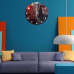 Tİ-PLAY YALNIZLIK VE RÜZGAR 30X30CM AKRİLİK DEKORATİF MODERN DUVAR SAATİ