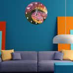 Tİ-PLAY YILAN 30X30CM AKRİLİK DEKORATİF MODERN DUVAR SAATİ