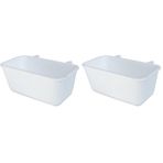 Ti-Sert Tisert Kuşlar İçin Plastik Yem Kabı 8 cm 120 ADET (2 paketi)