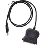 Tialating USB 1.1 DB25 Dişi Bağlantı Noktası Yazdırma Dönüştürücü Kablo Lpt Çift Yönlü Paralel Inter Adaptör Kablosu 25PIN Yazıcı Kablosu Siyah (Yurt Dışından) - 1 m