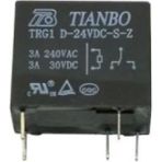 Tianbo TRG1-D-24VDC-S-Z ,24VDC 1A1K/3A Pcb-5-Pin Röle