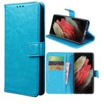 TIANCI Realme C20/Realme C11 2021 için Kılıf Deri Cüzdan Kılıf Ters Çevirmeli Stand Görünüm Kapağı Kart Yuvalı Realme C20/Realme C11 2021 Telefon Kılıfı, Mavi