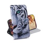 TIANCI Xiaomi Redmi 9AT/9A/9i için kılıf, hayvan resmi cüzdan koruyucu kılıf, kart yuvası manyetik düğme darbeye dayanıklı cep telefonu kılıfı Xiaomi Redmi 9AT/9A/9i için kılıf PU deri, kaplan