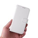 TIANCI ZTE Blade V50 Akıllı Kapak için Cüzdan Kılıf, ZTE Blade V50 Akıllı Retro Stil Cüzdan Standı Kapağı için Kapaklı Kılıf, Kılıf Cüzdan PU Deri Telefon Kapağı ZTE Blade V50 Akıllı Beyaz