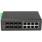 TIANDY EPS-END1008G-8SFP 8 Port Gigabit Layer2 Yönetilebilir Endüstriyel AI POE switch ( 8G+ 8 SFP )
